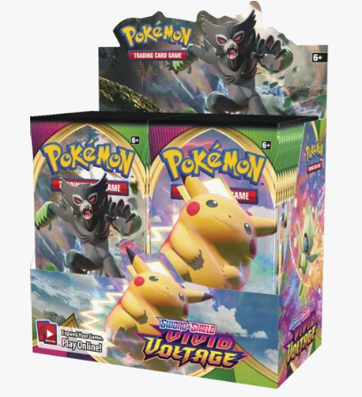 Pokémon TCG: Sword & Shield - Vivid Voltage Booster Box
