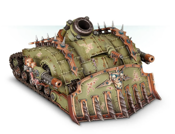 Warhammer 40,000: Death Guard: Plagueburst Crawler