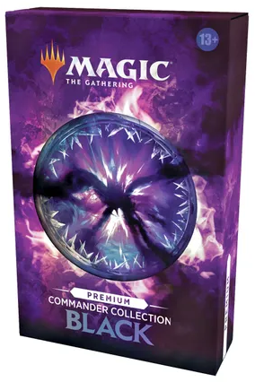 MTG CCG: Magic the Gathering: Commander Collection - Black (Premium)