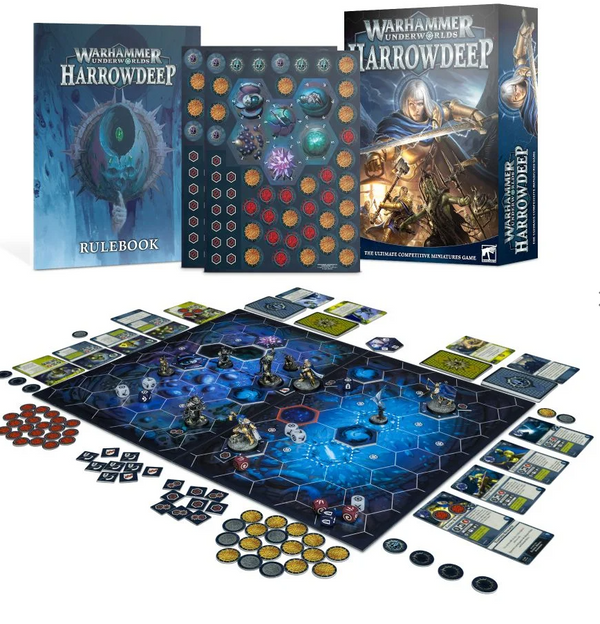 Warhammer Underworlds: Harrowdeep