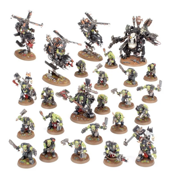 Warhammer 40k: Orks