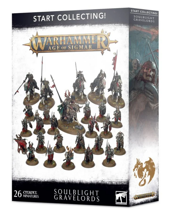 Warhammer Age of Sigmar: Start Collecting! Soulblight Gravelords