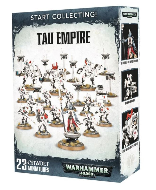 Warhammer 40,000: Start Collecting! T'au Empire