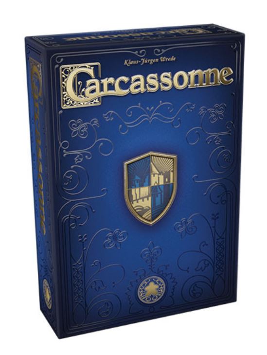 Carcassonne: 20th Anniversary Edition