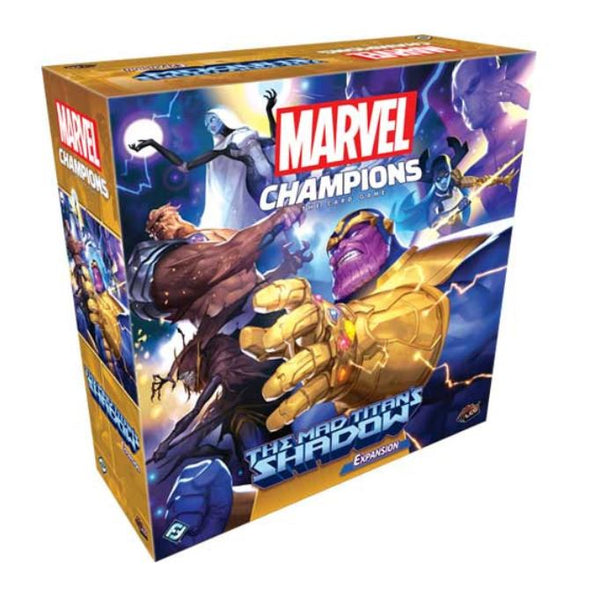 Marvel Champions LCG: The Mad Titan's Shadow