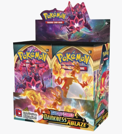 Pokemon TCG: Sword & Shield - Darkness Ablaze Booster Display (36)