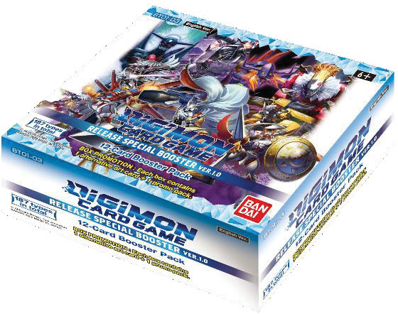 Digimon TCG: Release Special Booster Display Ver. 1.0 (24)