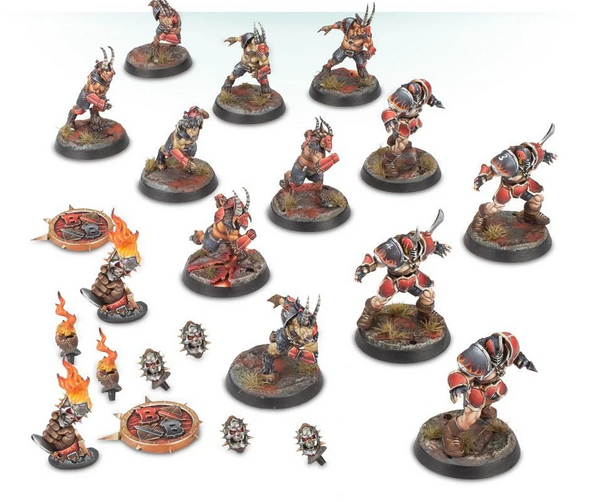Blood Bowl: Chaos Chosen Team