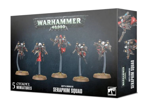 Warhammer 40,000: Adepta Sororitas: Seraphim Squad