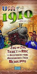 Ticket to Ride USA 1910 Expansion