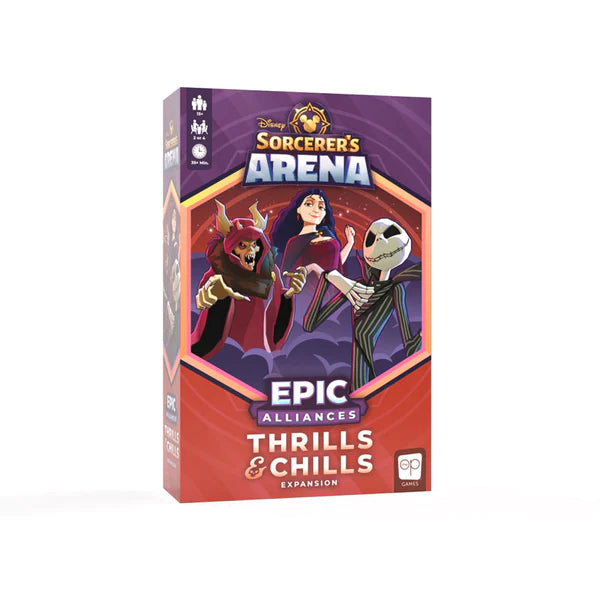 Disney Sorcerer's Arena: Epic Alliances Thrills and Chills Expansion