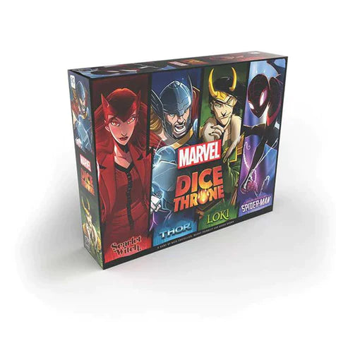 Dice Throne: Marvel
