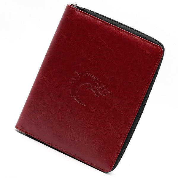 Old School Dice: Ultimate Dice Folio - Red