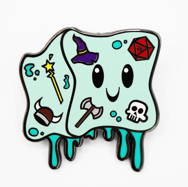 Monster Index Pin: Gelly Cube
