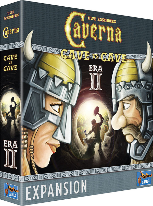 Caverna: Cave vs Cave 2nd Era