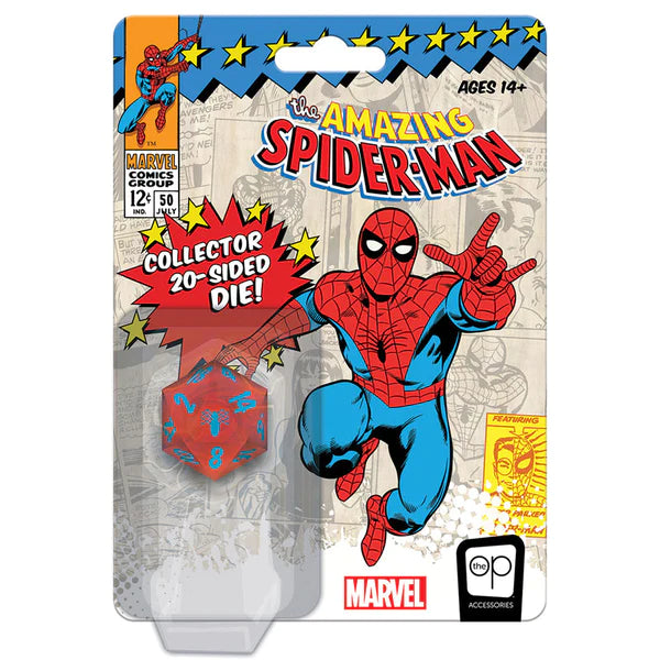 Marvel Spider-Man 20-Sided Die