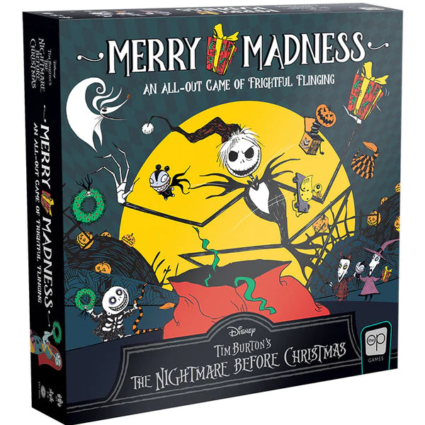 Nightmare Before Christmas: Merry Madness