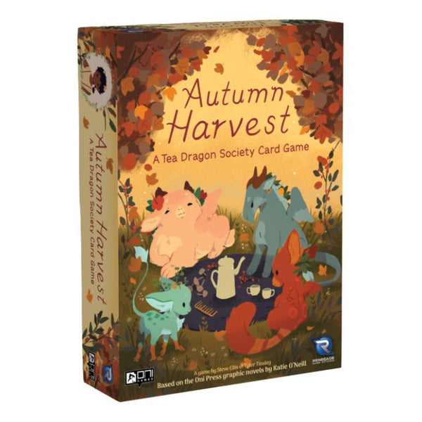 Autumn Harvest: A Tea Dragon Society Card Game