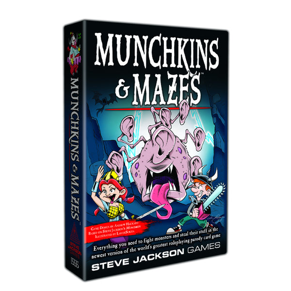 Munchkin: Munchkin & Mazes