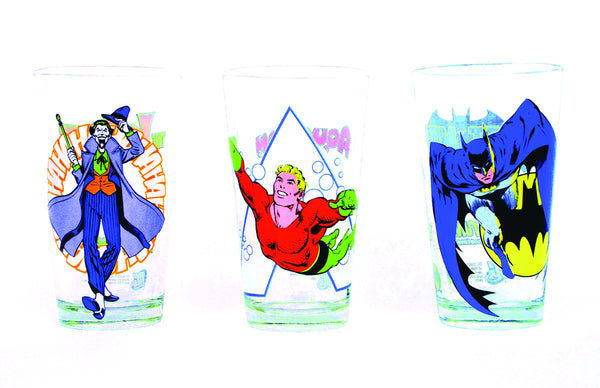 TOON TUMBLERS BATMAN CLEAR PINT GLASS (C: 1-1-3)