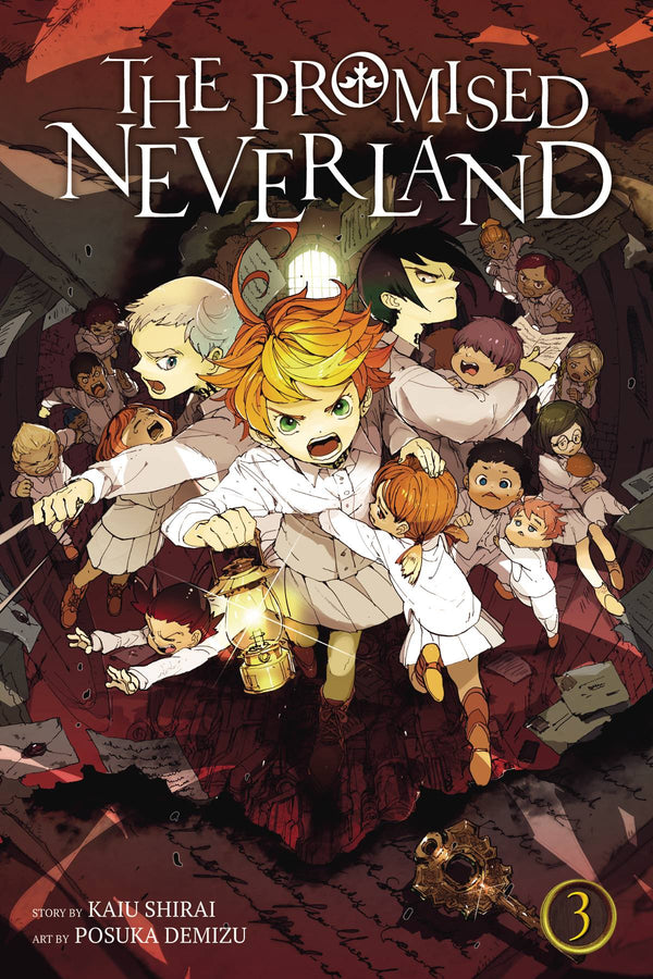 PROMISED NEVERLAND GN VOL 03 (C: 1-0-1)