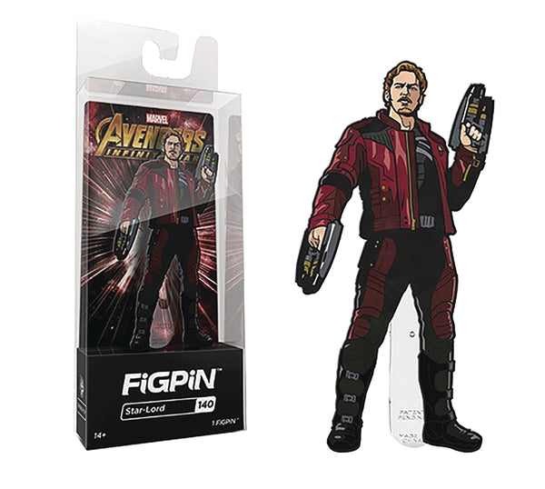 FIGPIN MARVEL AVENGERS IW SER2 STAR-LORD PIN (C: 1-1-2)
