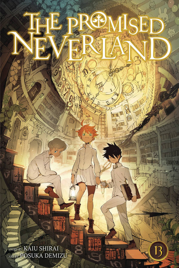 PROMISED NEVERLAND GN VOL 13 (C: 1-0-1)
