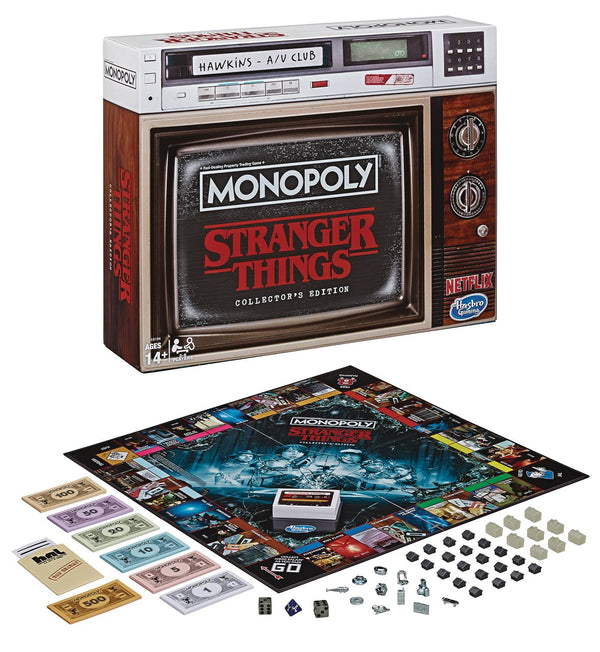 MONOPOLY STRANGER THINGS COLLECTOR ED GAME CS (NET) (C: 1-1-