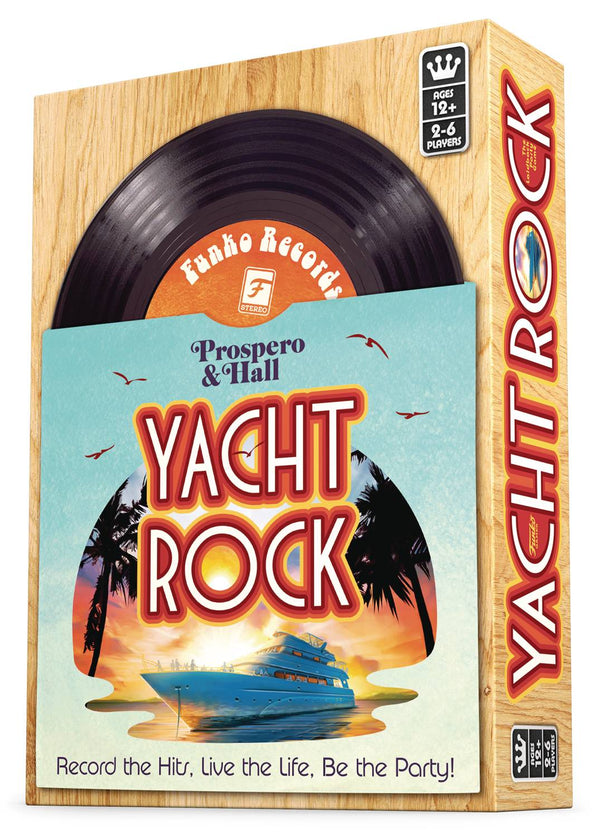 FUNKO YACHT ROCK GAME (C: 1-1-2)