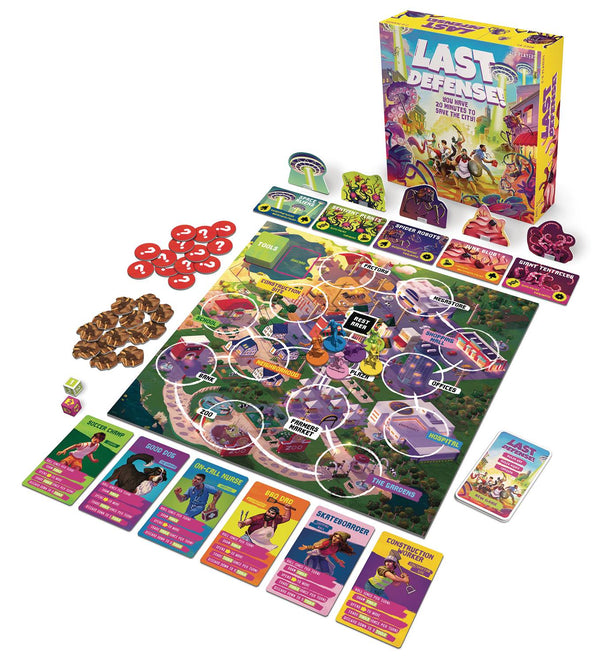 FUNKO LAST DEFENSE GAME (C: 1-1-2)