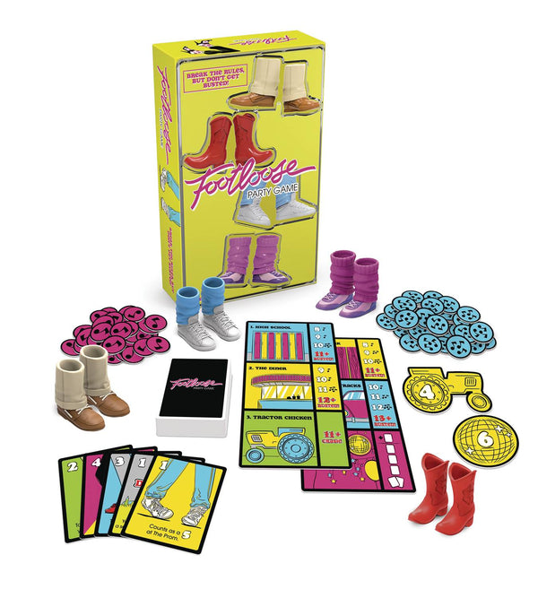 FUNKO FOOTLOOSE PARTY GAME (C: 1-1-2)