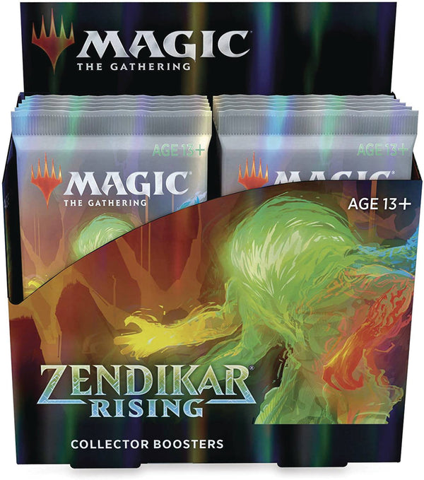 Magic the Gathering CCG: Zendikar Rising Collector Booster
