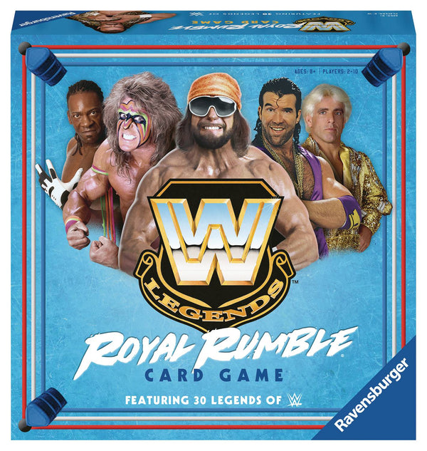 WWE ROYAL RUMBLE CARD GAME (C: 1-1-2)