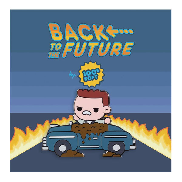 BTTF BIFFS CAR ENAMEL PIN (C: 1-1-2)