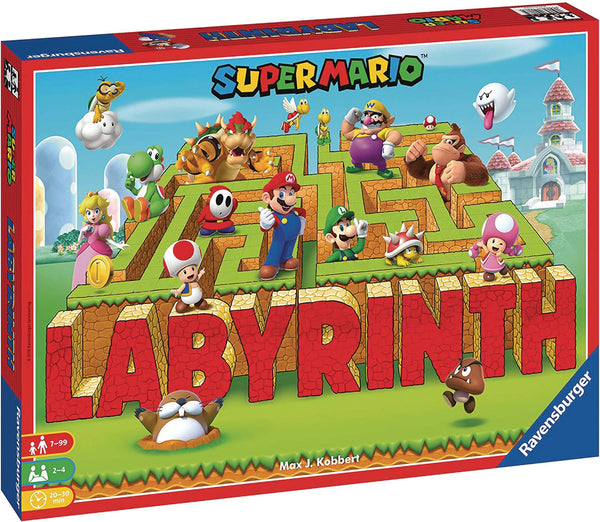 Labyrinth: Super Mario