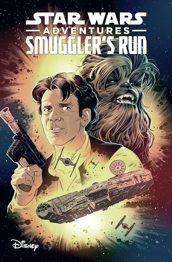 STAR WARS ADVENTURES SMUGGLERS RUN TP (C: 1-0-0)