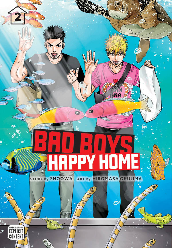 BAD BOYS HAPPY HOME GN VOL 02 (MR) (C: 0-1-2)