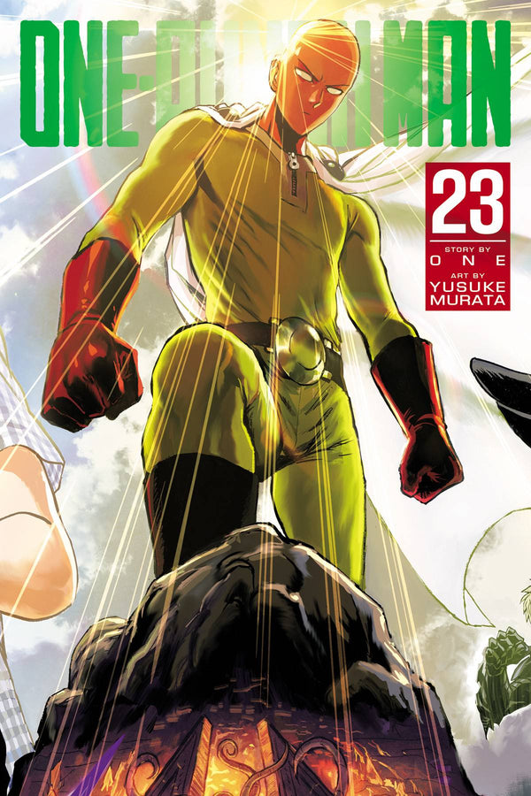 ONE PUNCH MAN GN VOL 23 (C: 0-1-2)