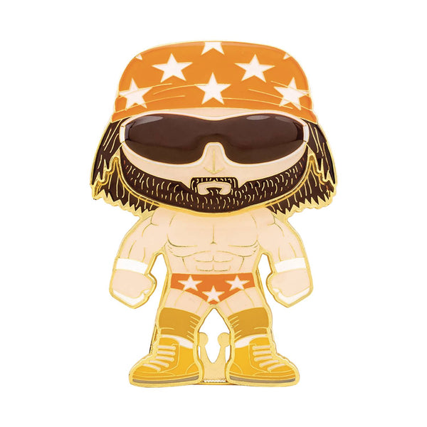 POP PIN WWE RANDY MACHO MAN SAVAGE W/ CHASE (C: 1-1-2)