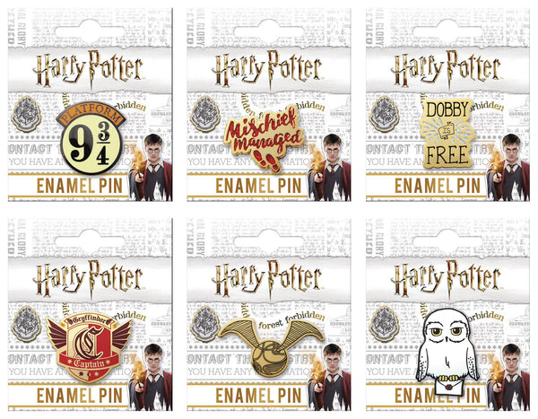 HARRY POTTER 30PC ENAMEL PIN SERIES1 ASST (C: 1-1-2)