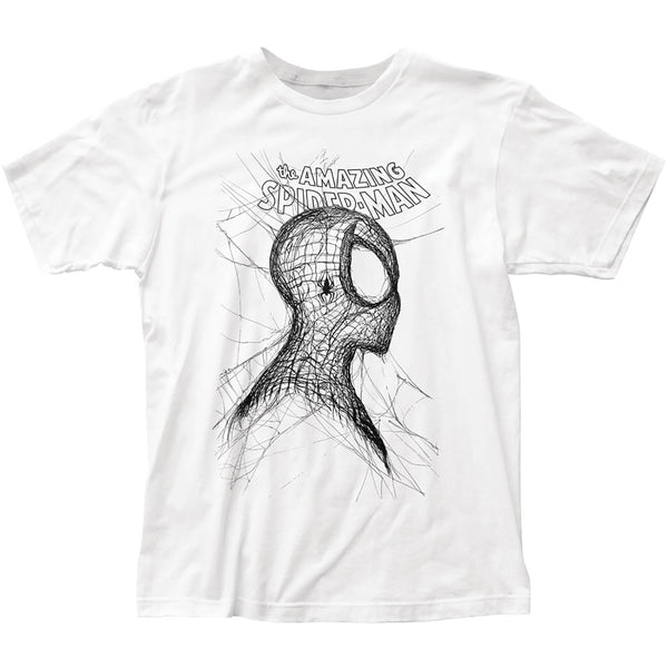 SPIDER-MAN WEBHEAD PX WHITE T/S LG (C: 1-1-2)