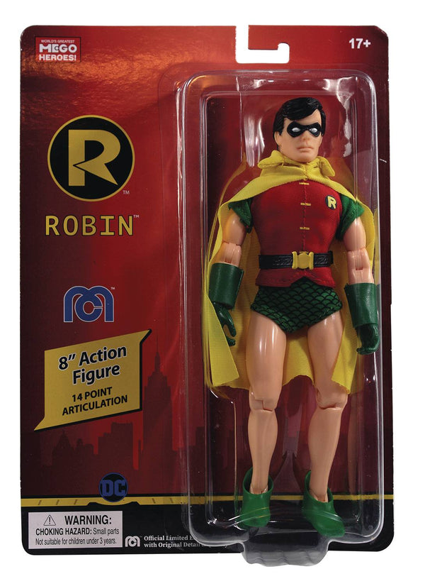 MEGO DC COMICS ROBIN 8IN AF (C: 1-1-2)