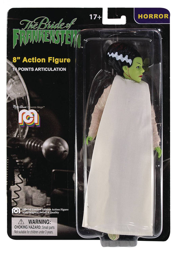 MEGO HORROR BRIDE OF FRANKENSTEIN 8IN AF (C: 1-1-2)