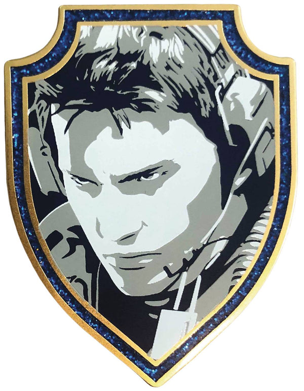 RESIDENT EVIL CHRIS REDFIELD 25TH ANNIVERSARY PIN (C: 1-1-2)