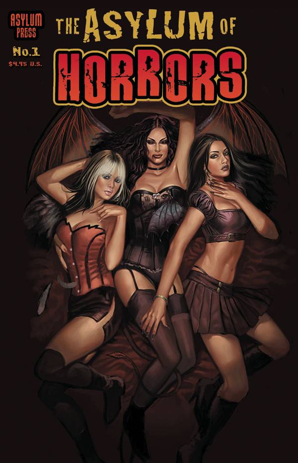 ASYLUM OF HORRORS TP SGN ED VOL 01 (C: 0-1-2)