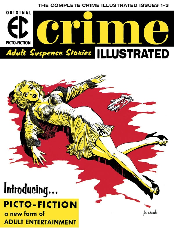 EC ARCHIVES CRIME ILLUSTRATED HC (MR) (C: 0-1-2)