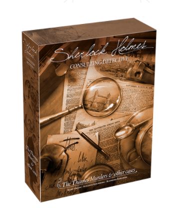 Sherlock Homes Consulting Detective: The Thames Murders & other cases