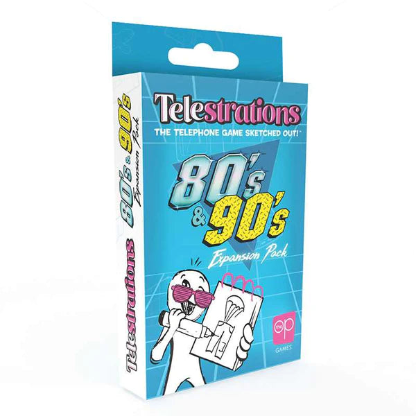 Telestrations 80s & 90s Expansion Pack