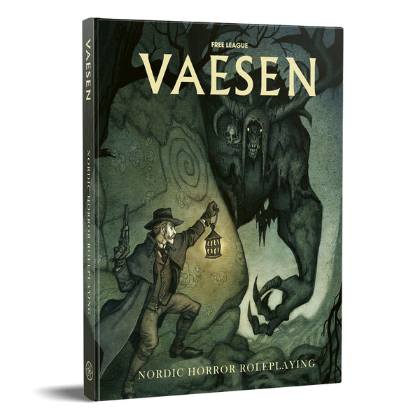 Vaesen – Nordic Horror Roleplaying: Core Rulebook