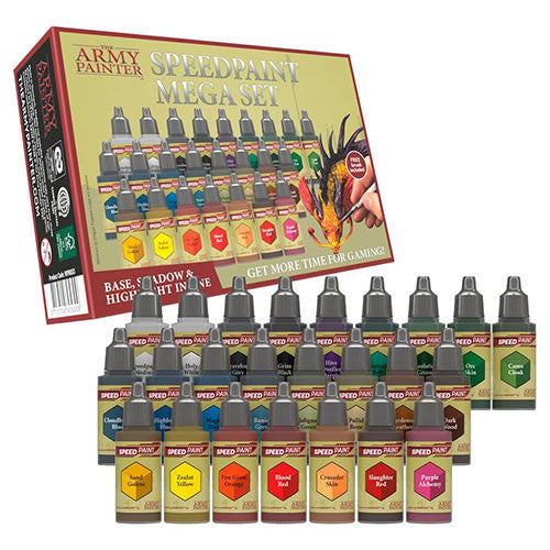 Warpaint: Speedpaint Mega Set